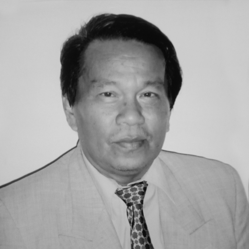 Pdt. D.P Gasong, M.Th