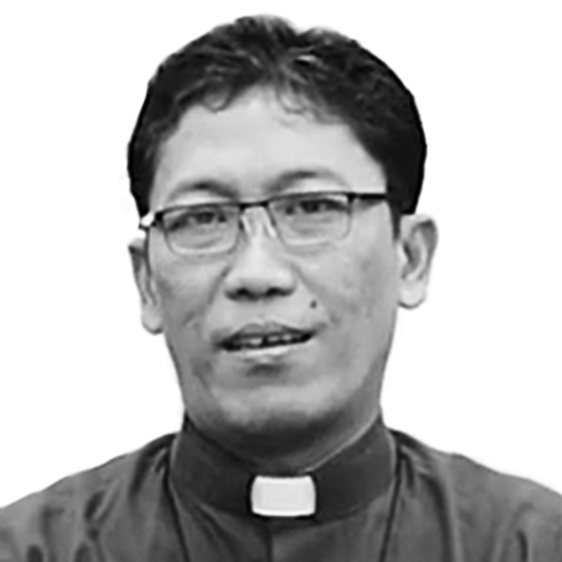 Pdt. Adrial Lintin, S. Th