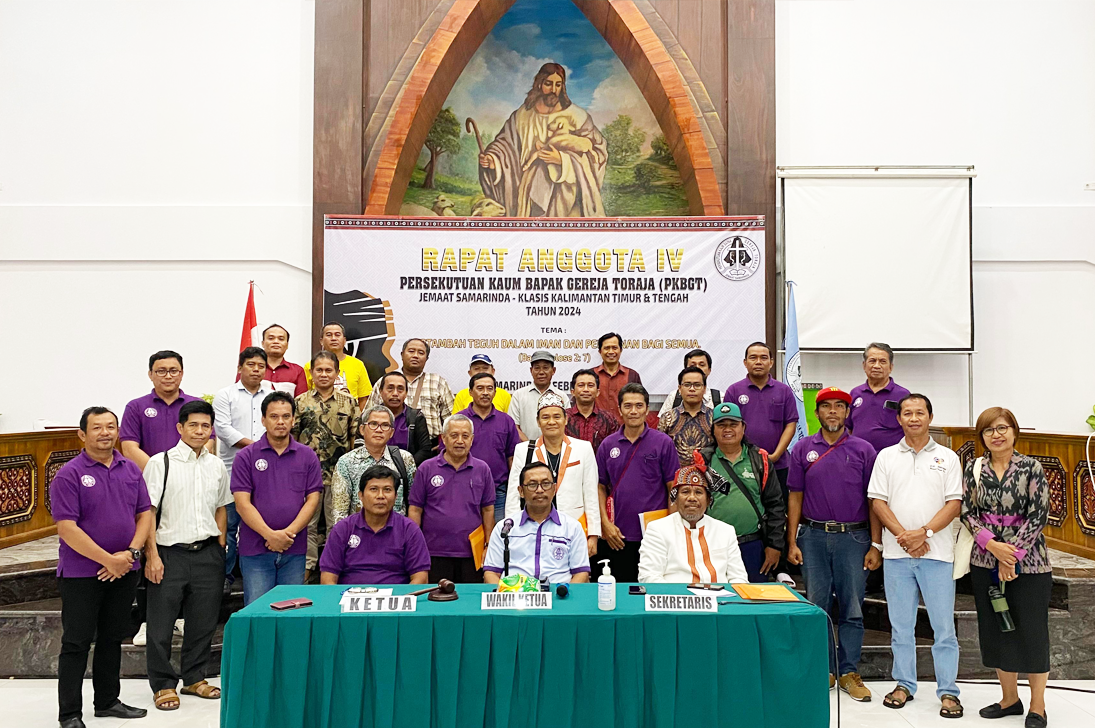  Rapat Anggota IV PKBGT Jemaat Samarindainda