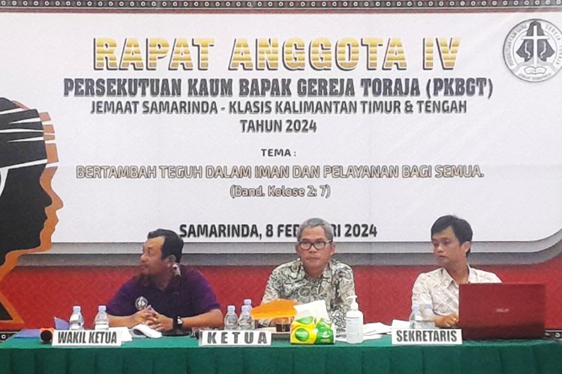   Rapat Anggota IV PKBGT Jemaat samarinda