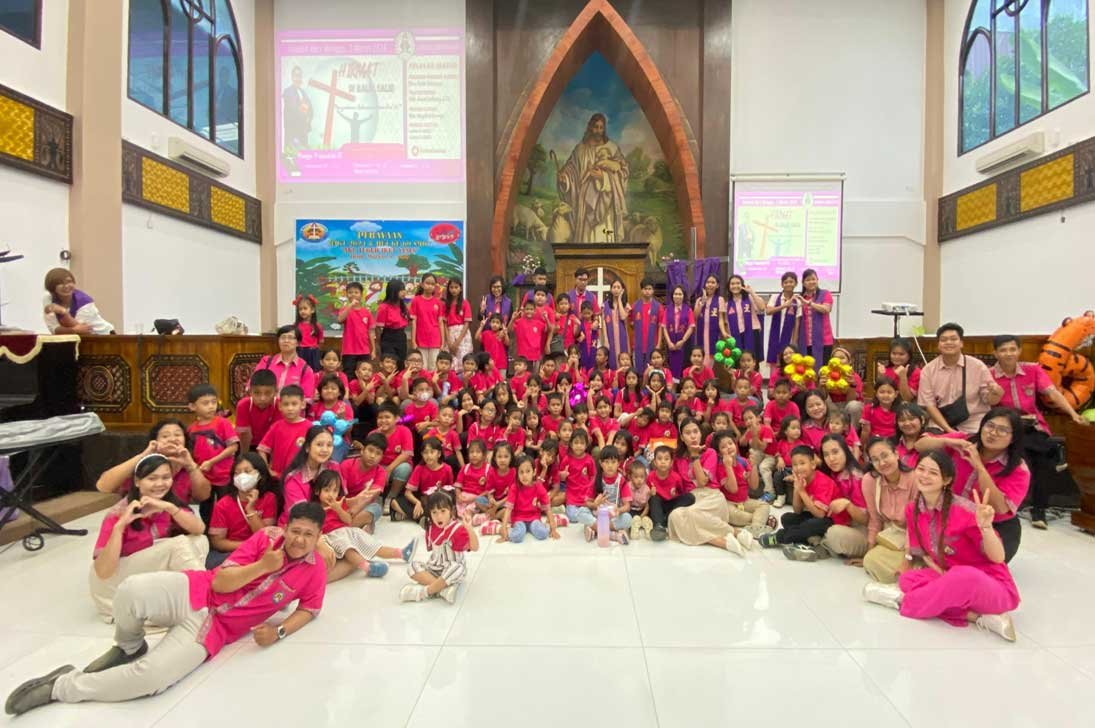 Perayaan PAGT & HUT SMGT Ke-69
