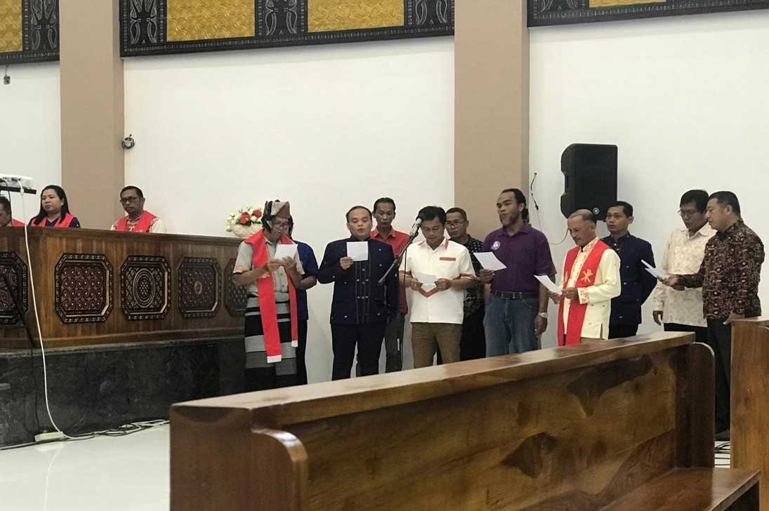Pujian PKBGT dalam ibadah-ibadah
