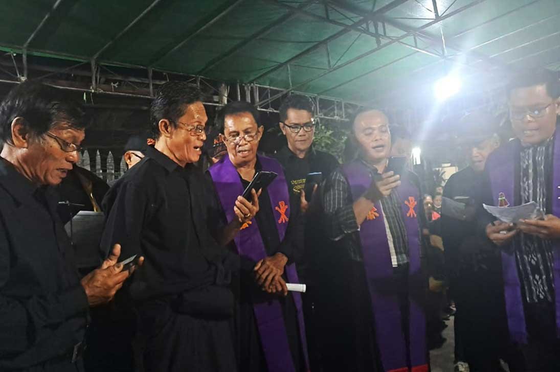 Pujian PKBGT dalam ibadah-ibadah