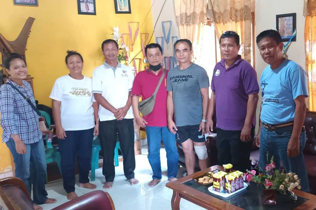 Kunjungan Pengurus PKBGT