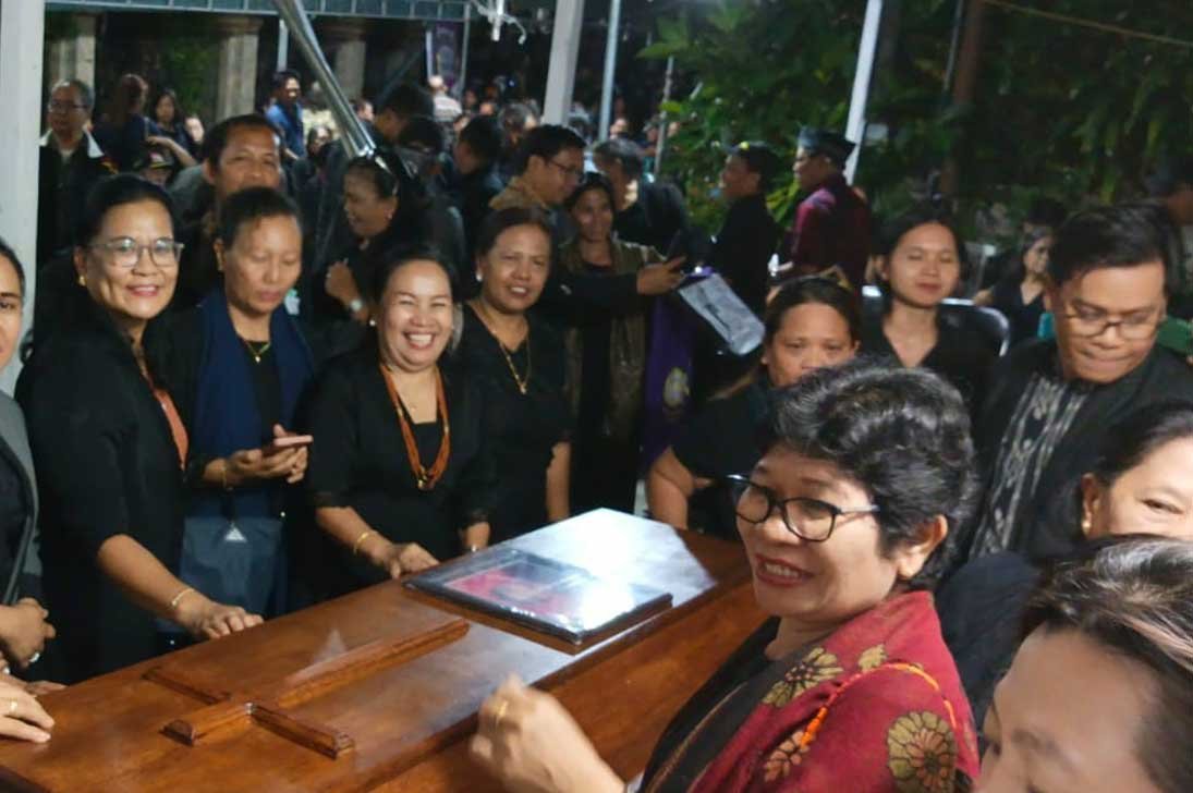 Kunjungan Duka Cita Pengurus PKBGT