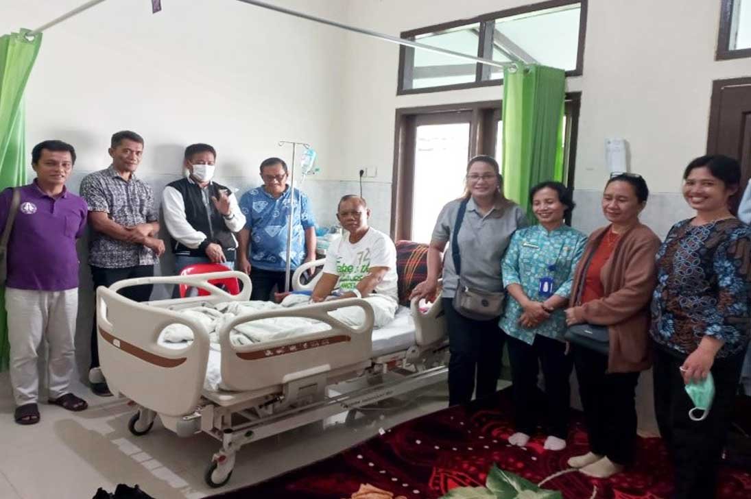 Kunjungan Pengurus PKBGT