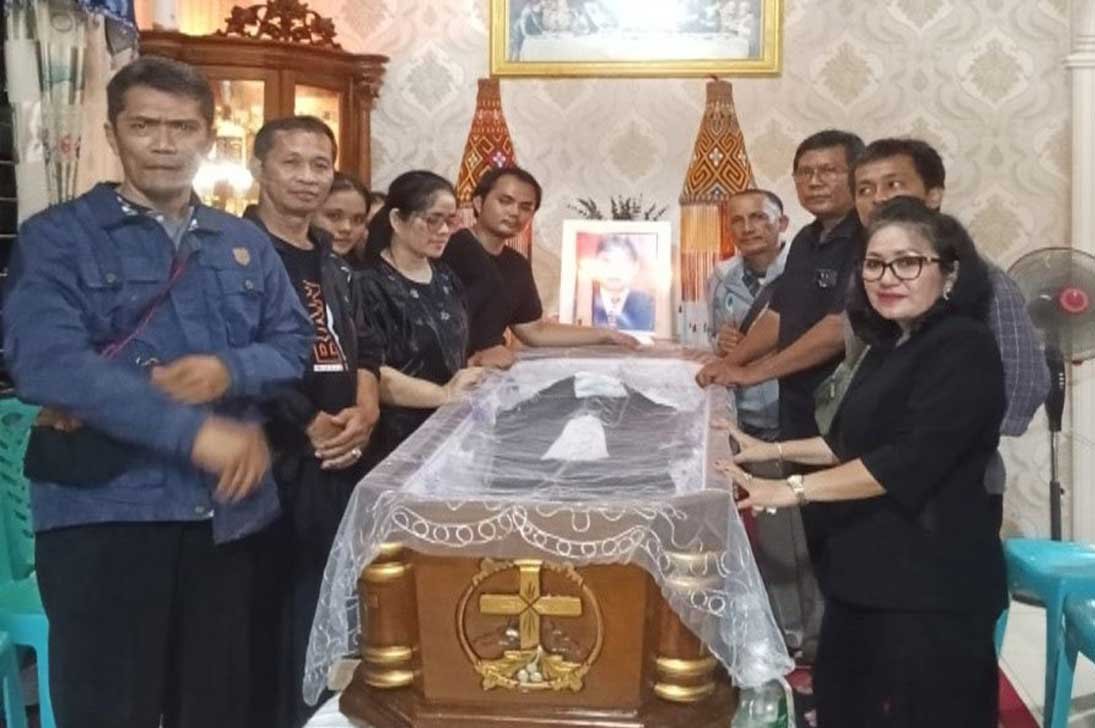 Kunjungan Duka Cita Pengurus PKBGT