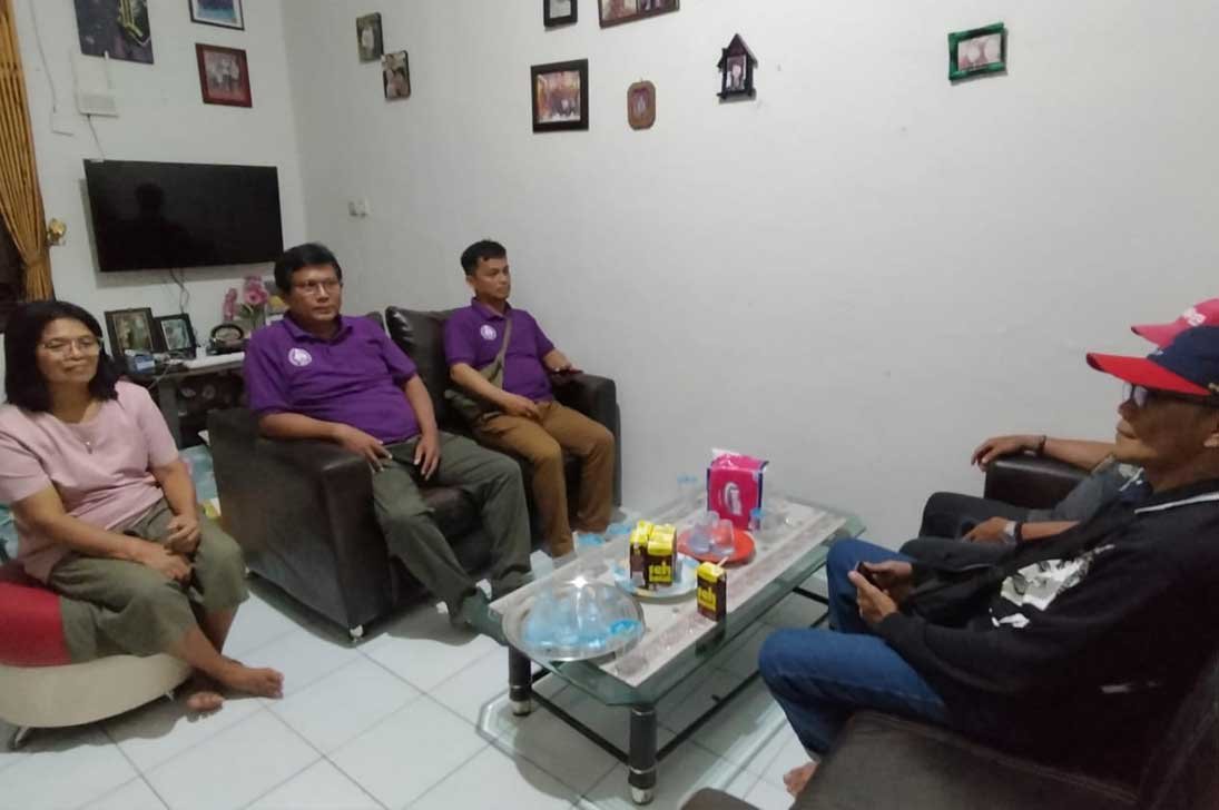 Kunjungan Duka Cita Pengurus PKBGT