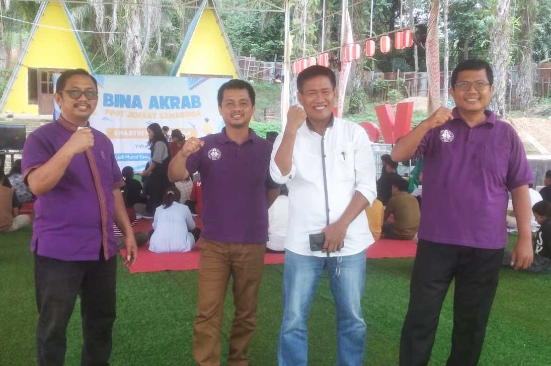 Bina Akrab PPGT Jemaat Samarinda