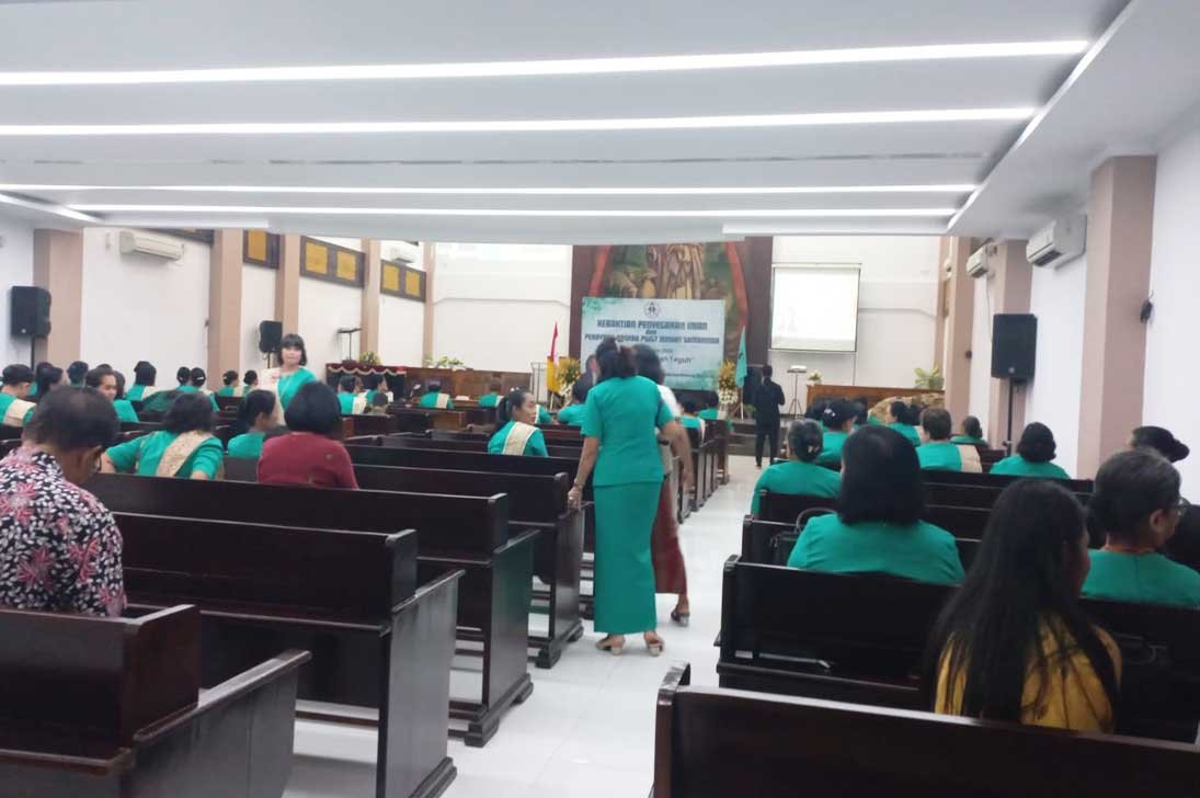 Perayaan Paskah PWGT Jemaat Samarinda