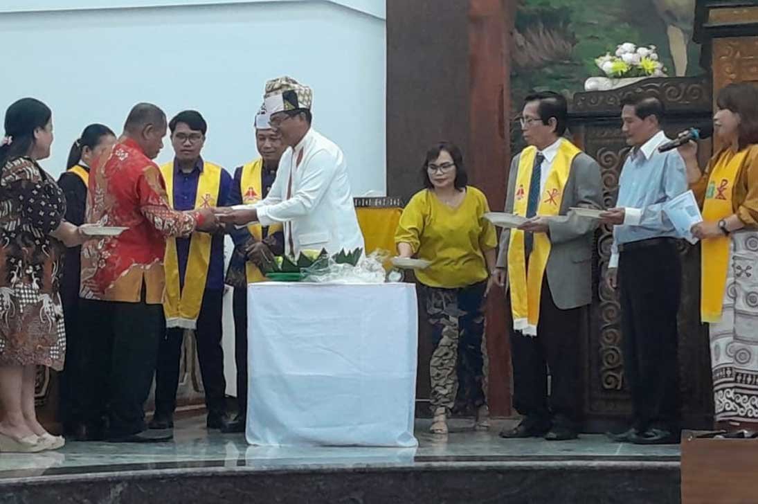 Perayaan HUT PKBGT Jemaat Samarinda ke-12