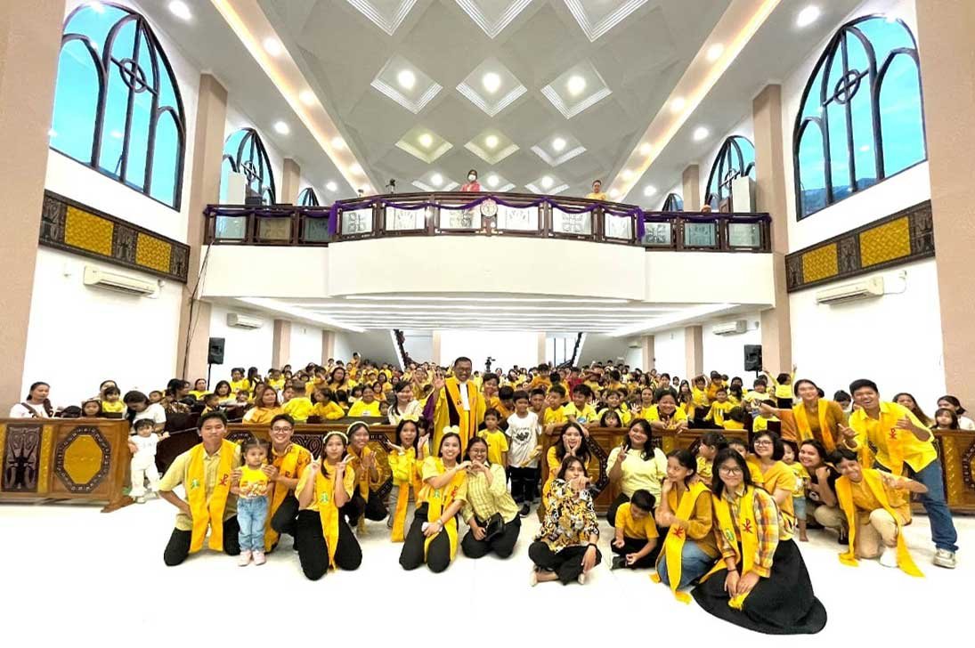 Perayaan Paskah SMGT