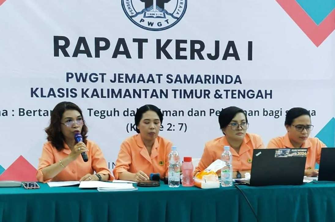 Rapat Kerja I - PWGT Jemaat Samarinda