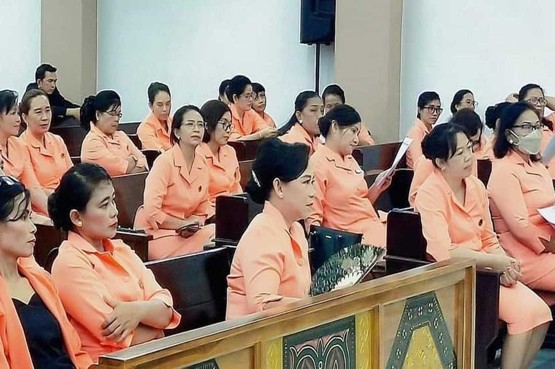 Rapat Kerja I - PWGT Jemaat Samarinda