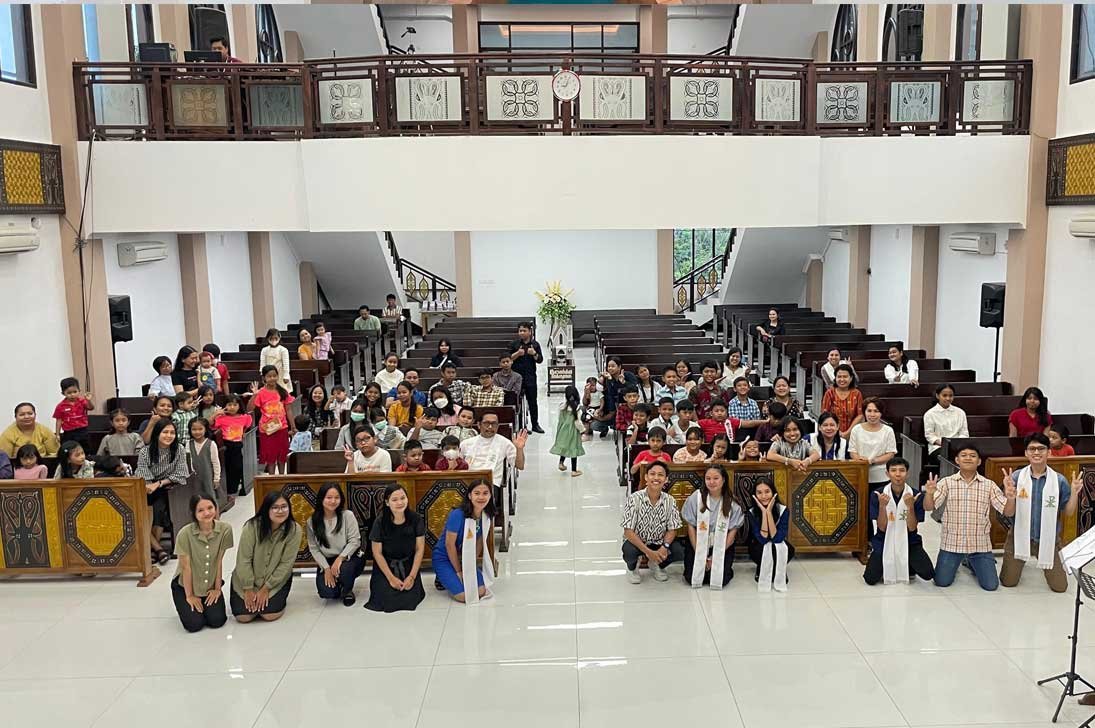 Perayaan Kenaikan Yesus Kristus SMGT