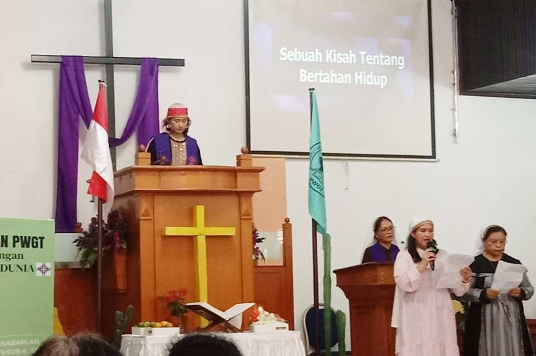 Ibadah Gabungan PWGT Klasis Kaltimteng