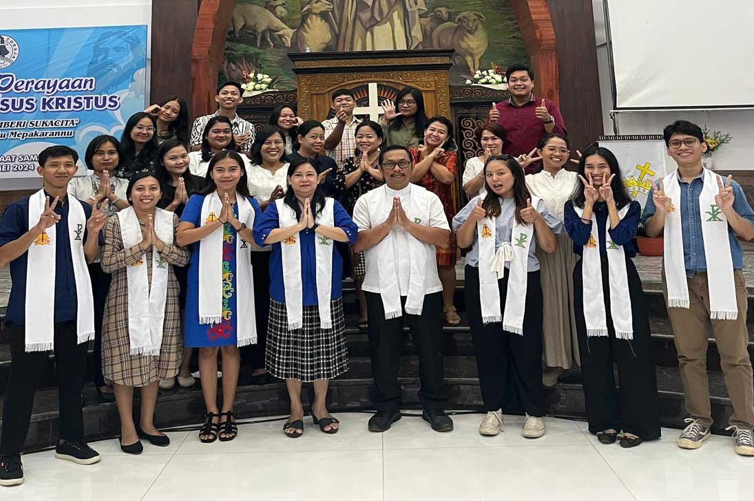 Perayaan Kenaikan Yesus Kristus SMGT
