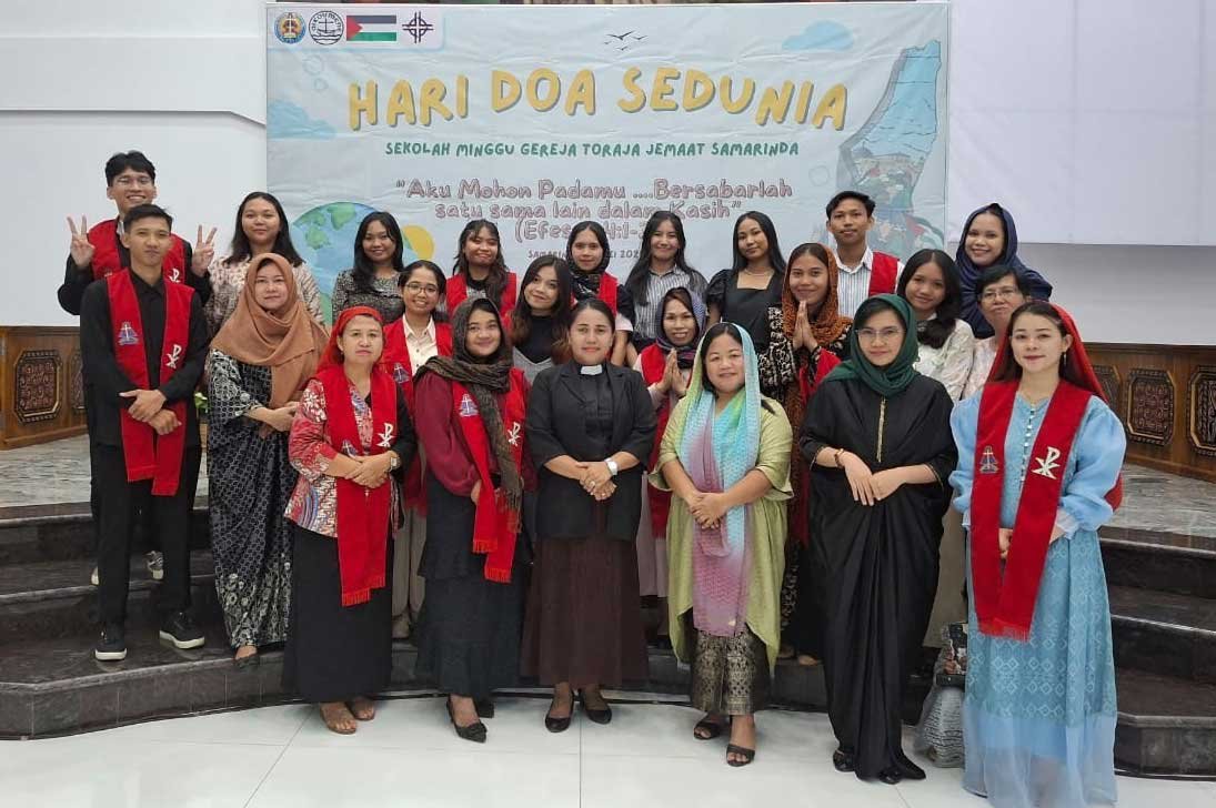 Perayaan Hari Doa Sedunia SMGT