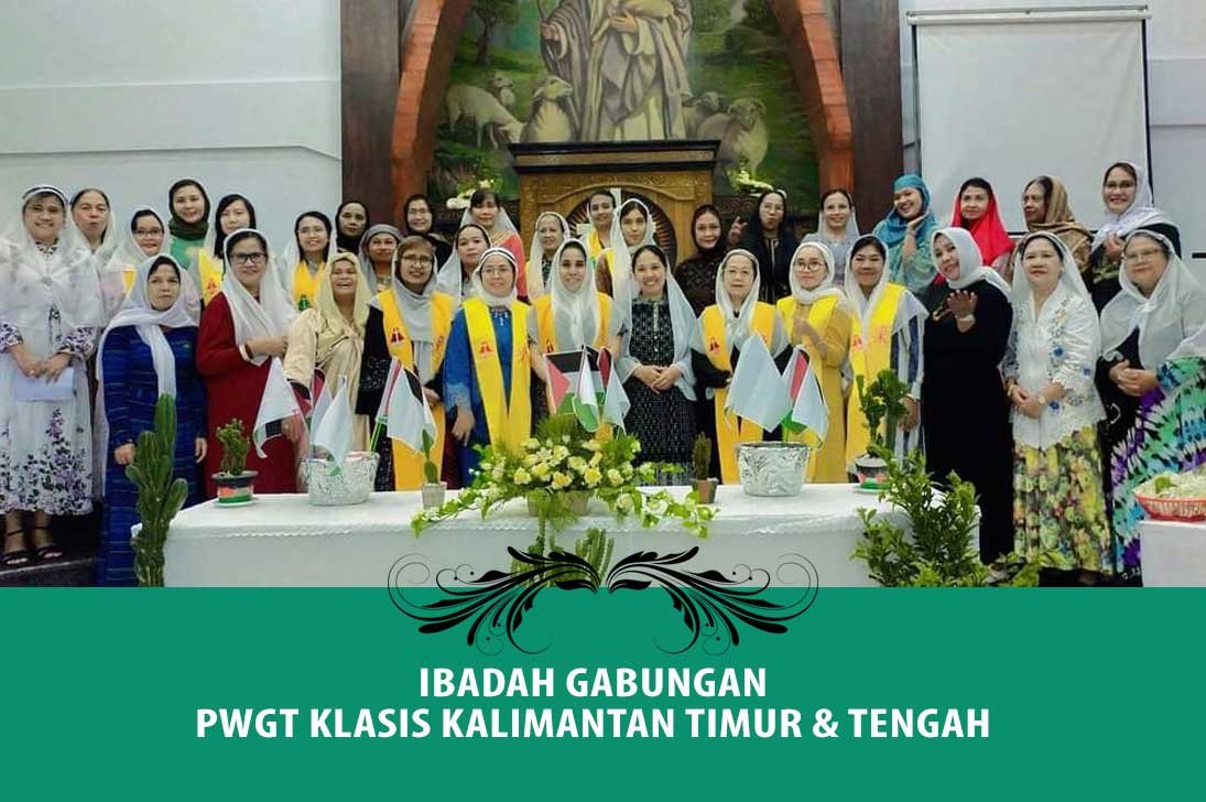 Ibadah Gabungan PWGT Klasis Kaltimteng
