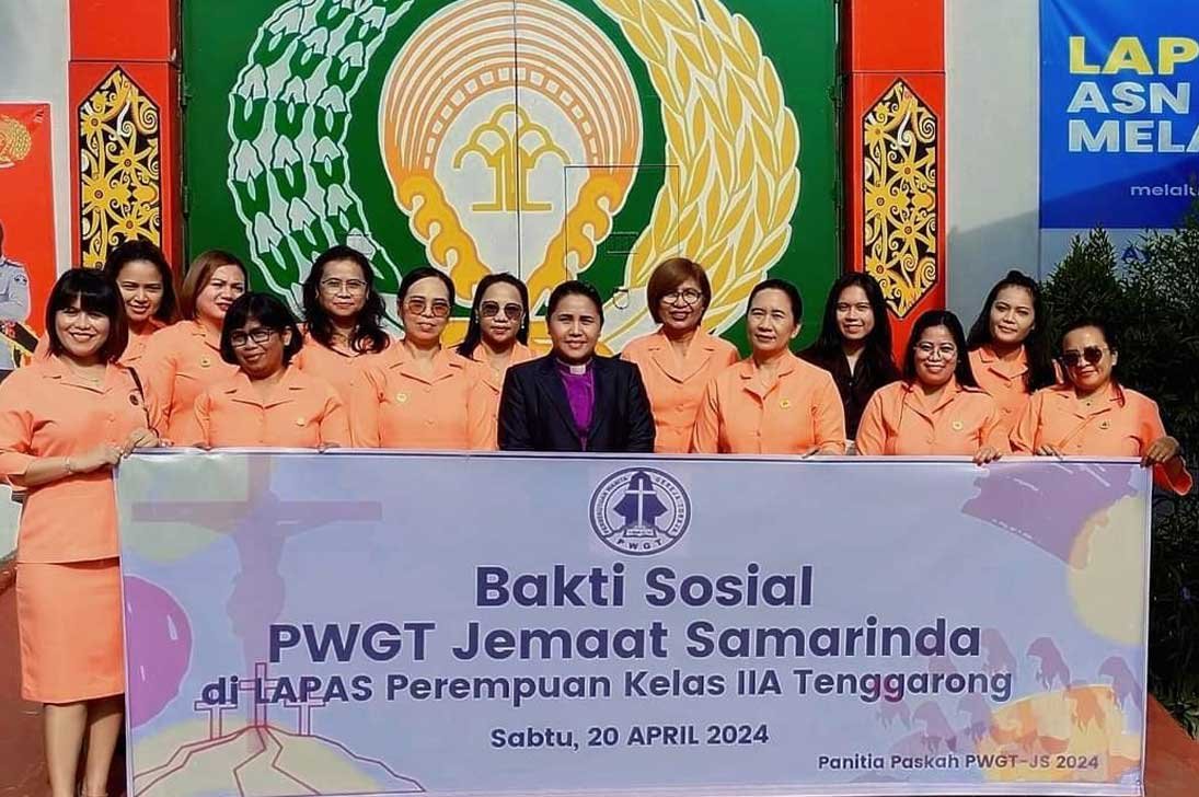 Bakti Sosial PWGT Jemaat Samarinda
