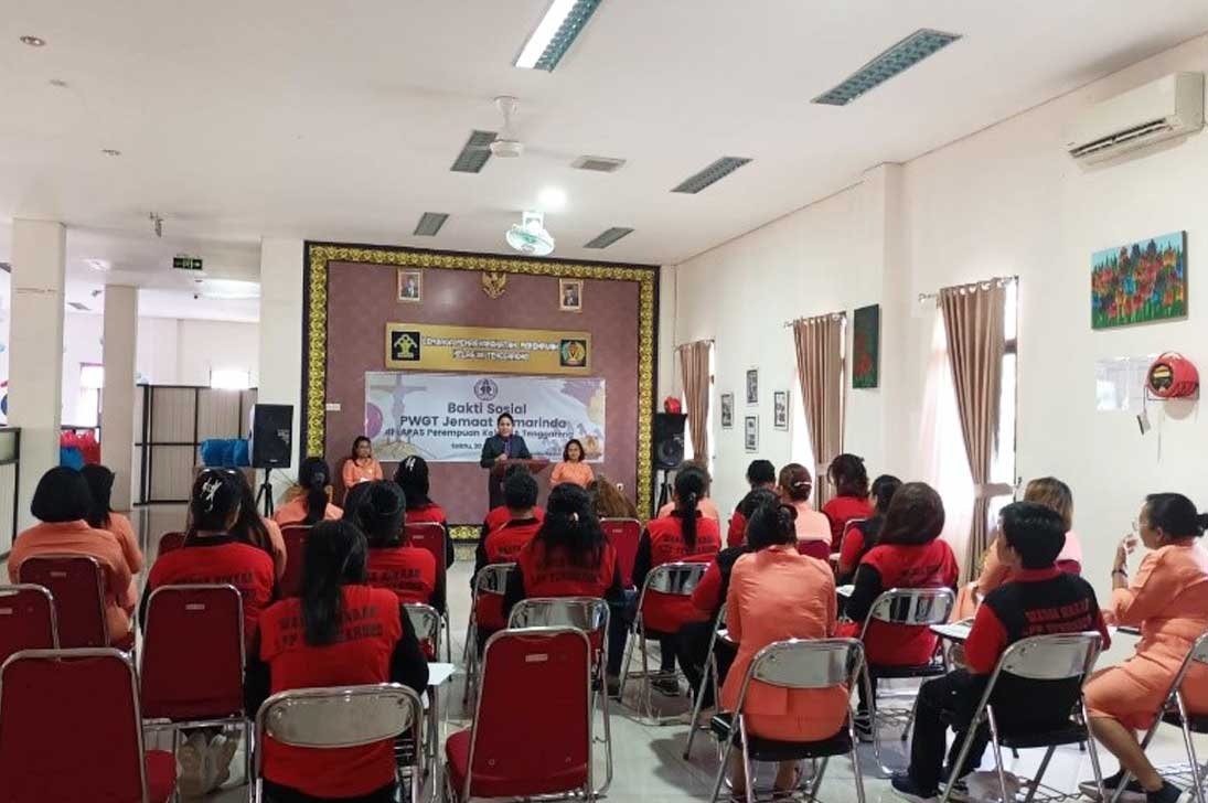Bakti Sosial PWGT Jemaat Samarinda