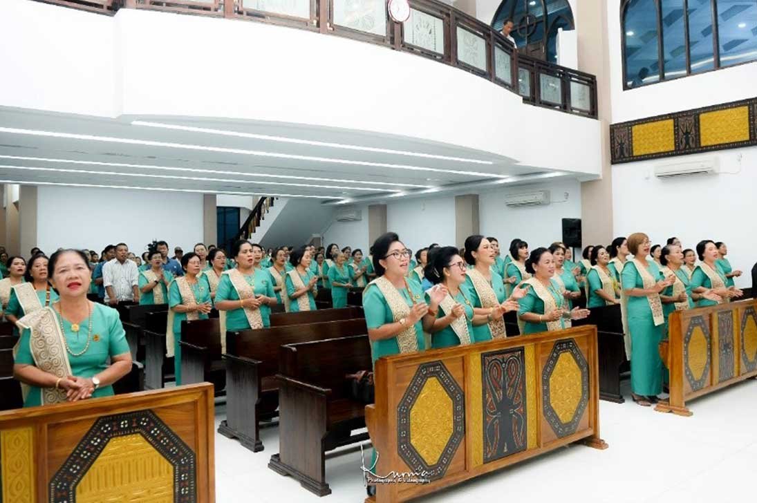 Perayaan Paskah PWGT Jemaat Samarinda