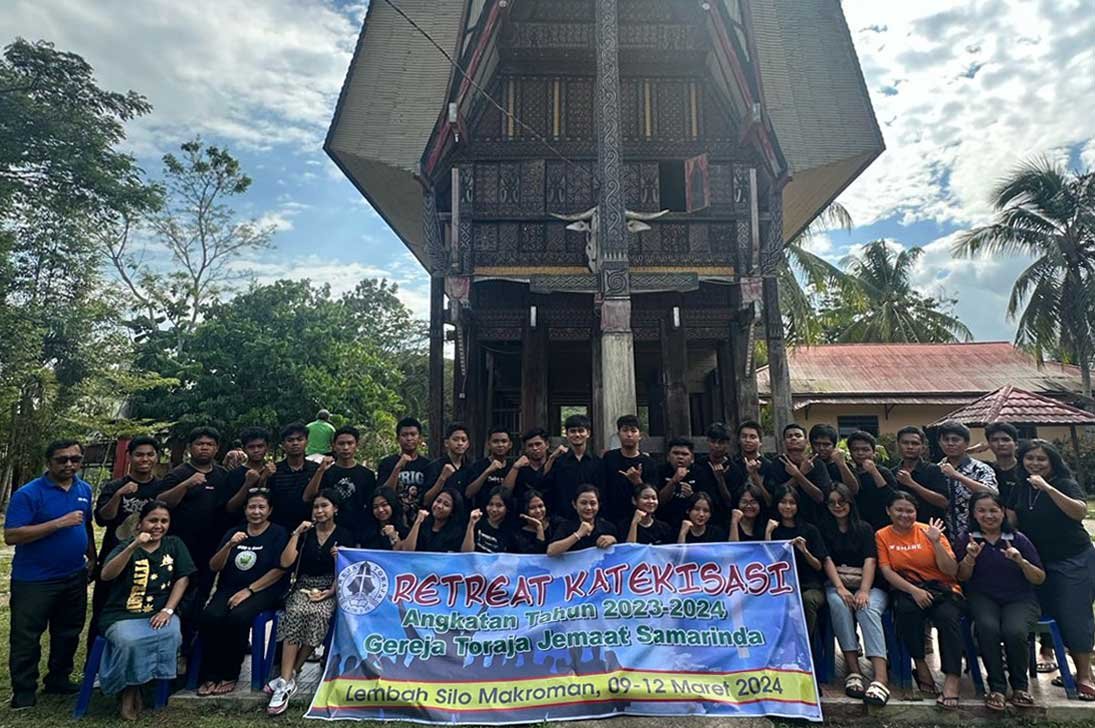 PESERTA RETREAT KATEKISASI - 2024