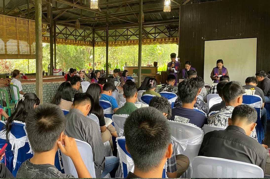 Kegiatan Retreat Katekisasi 2024