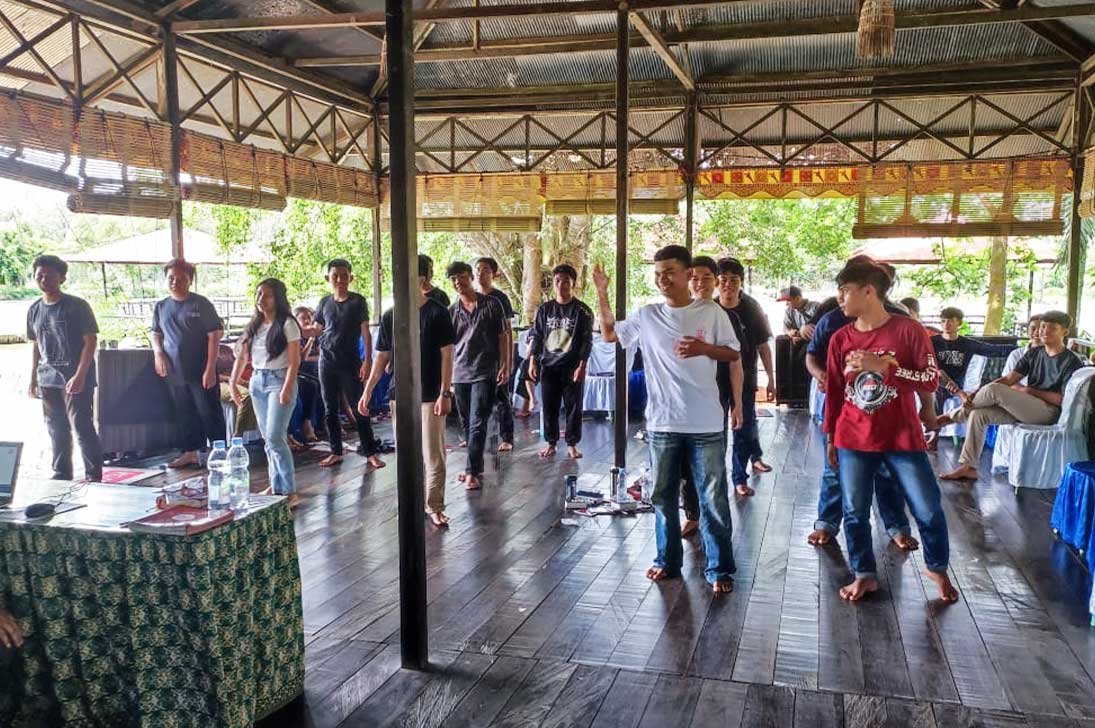 Kegiatan Retreat Katekisasi 2024