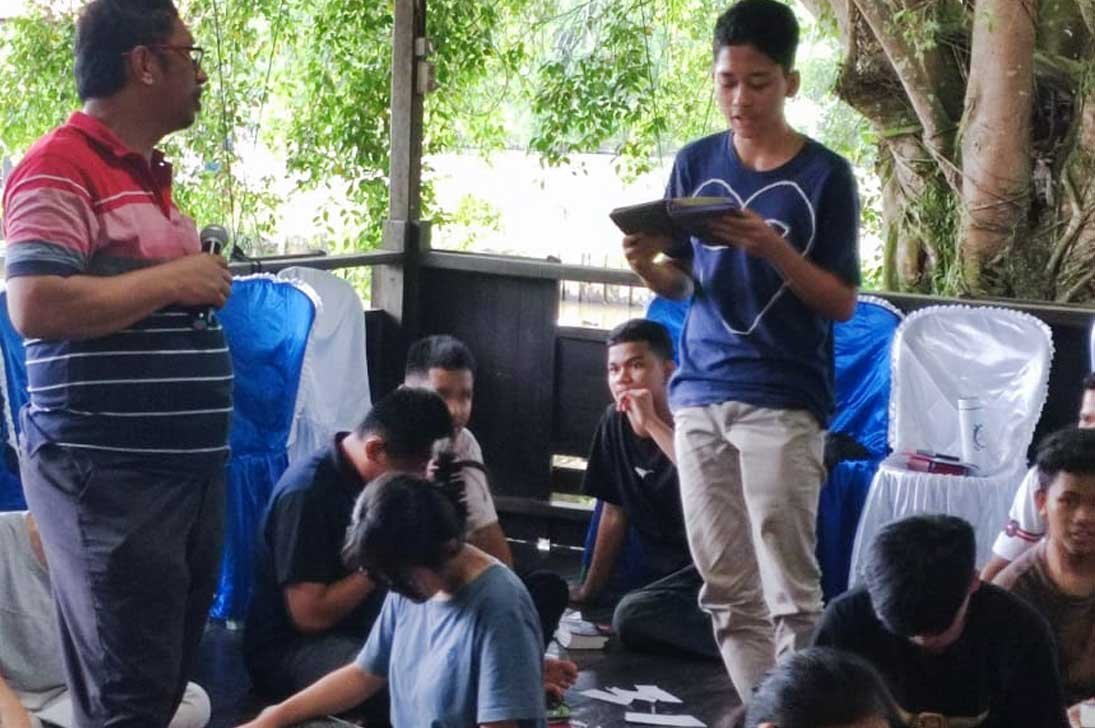 Kegiatan Retreat Katekisasi 2024