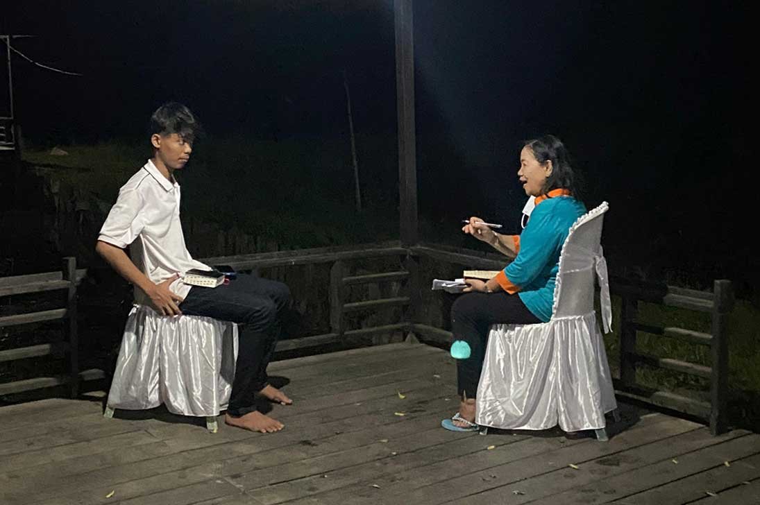 Kegiatan Retreat Katekisasi 2024