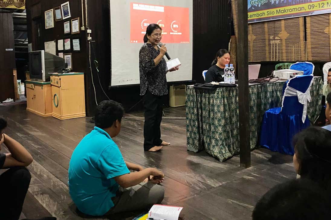 Kegiatan Retreat Katekisasi 2024