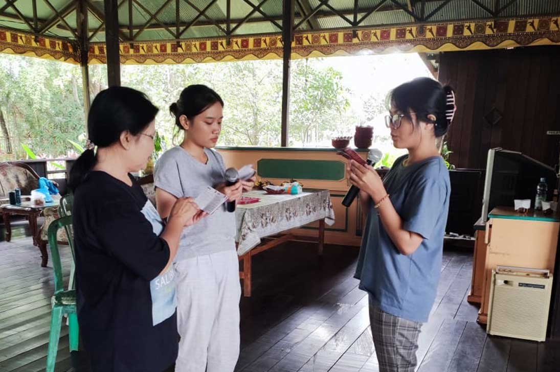 Kegiatan Retreat Katekisasi 2024