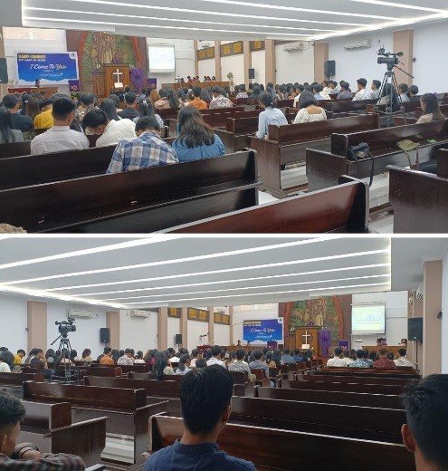 Ibadah Gabungan PPGT Klasis Kaltimtengeng