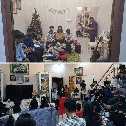 Ibadah Rutin PPGT Jemaat Samarinda