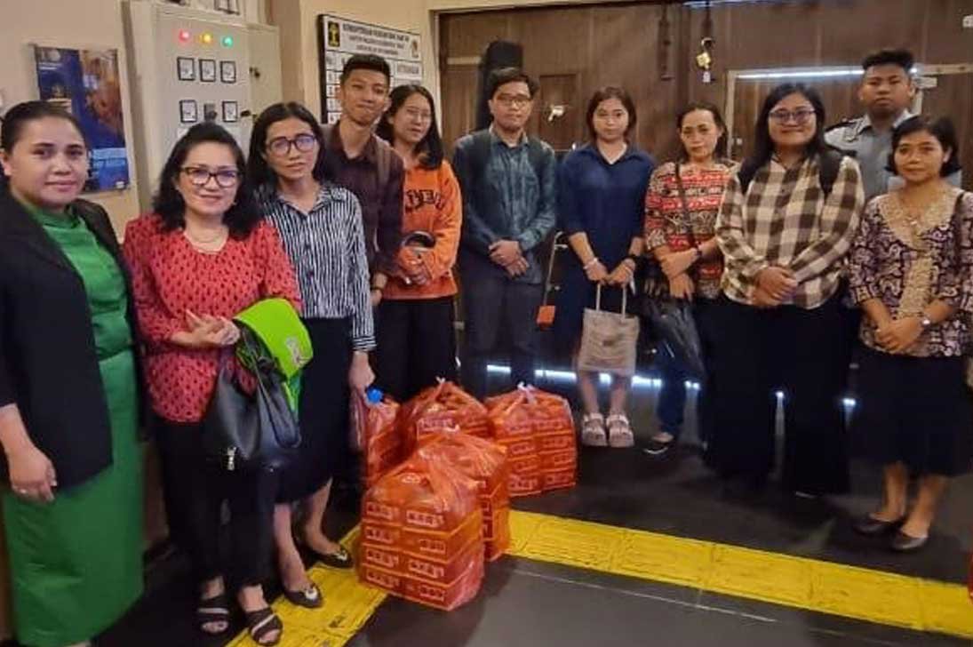 Kegiatan Kunjungan Kasih