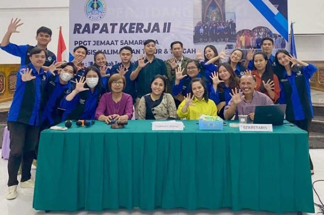 Rapat Kerja II PPGT Jemaat Samarinda