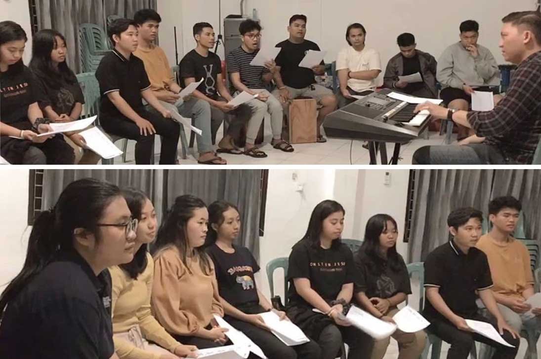 Latihan Paduan Suara