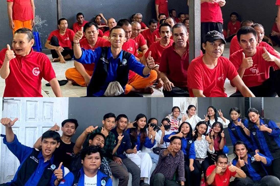 Kunjungan Ke Yayasan Sosial