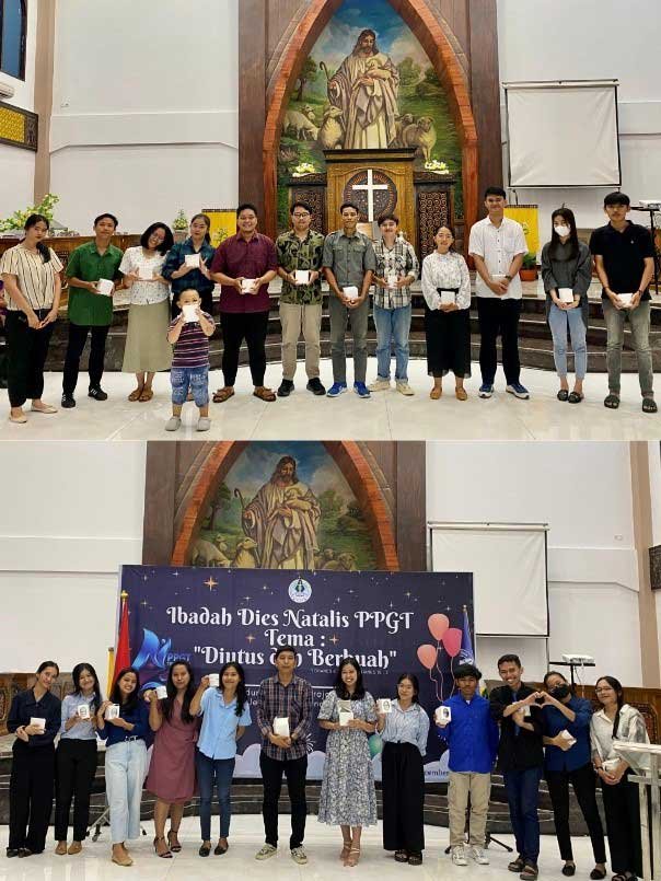 Pemberian Bingkisan Ulang Tahun dan Bingkisan Wisuda