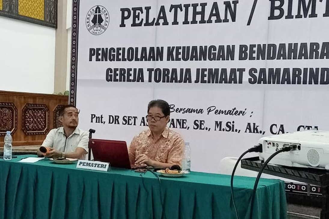 Trainer Pelatihan - Bimtek