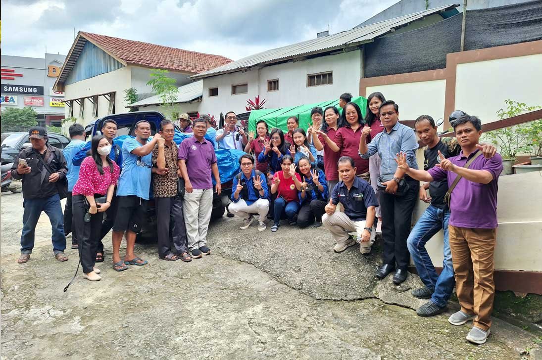 KUNJUNGAN KASIH KE JAMS