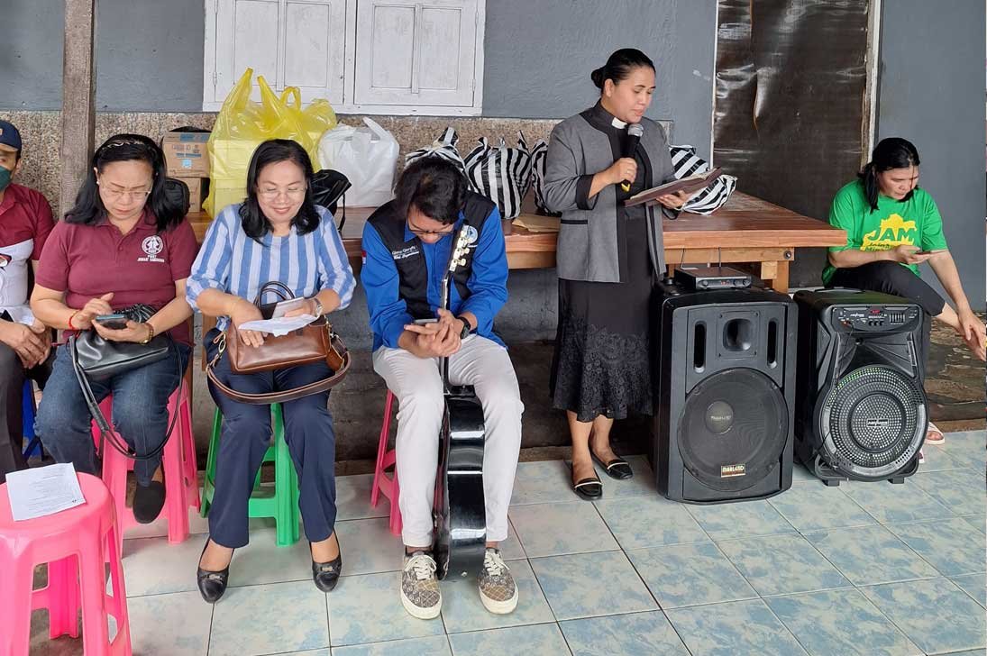 KUNJUNGAN KASIH KE JAMS