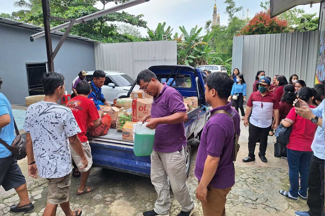 KUNJUNGAN KASIH KE JAMS