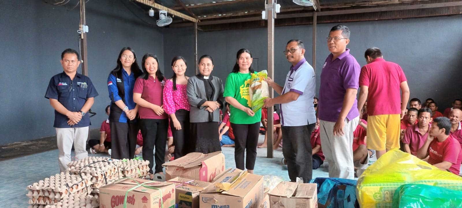 KUNJUNGAN KASIH KE JAMS