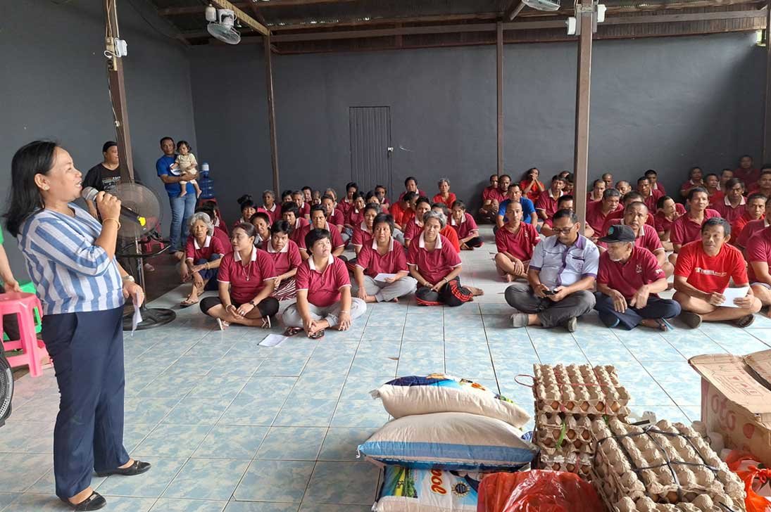 KUNJUNGAN KASIH KE JAMS