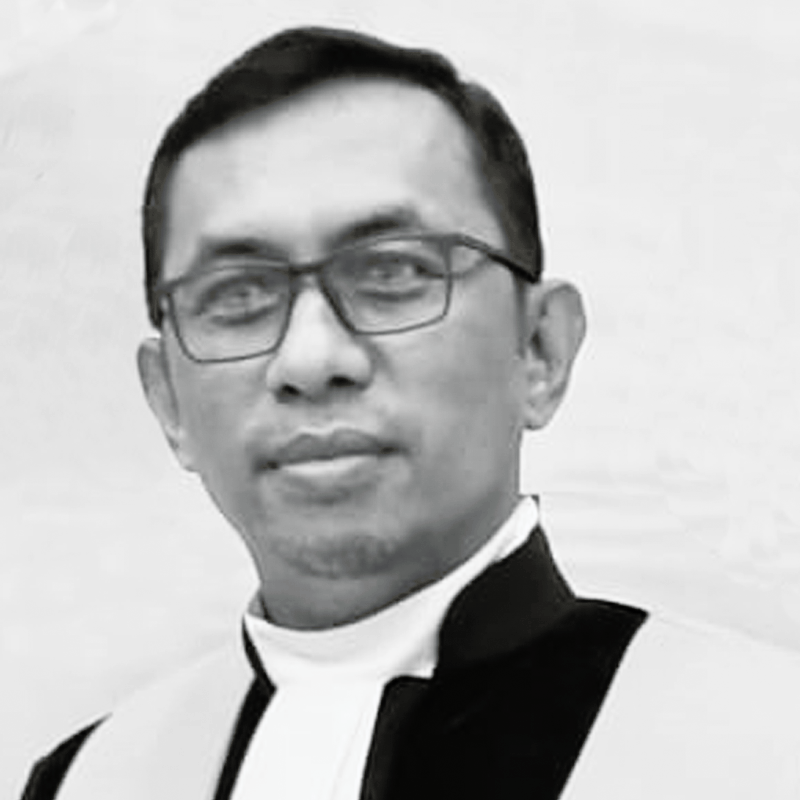 Pdt. Alexzander Bilang, S.Th, M.Ag