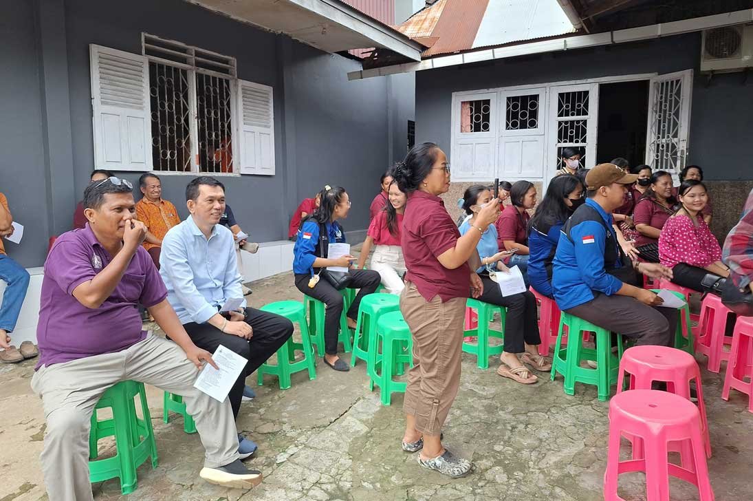 Kegiatan Retreat Katekisasi 2024