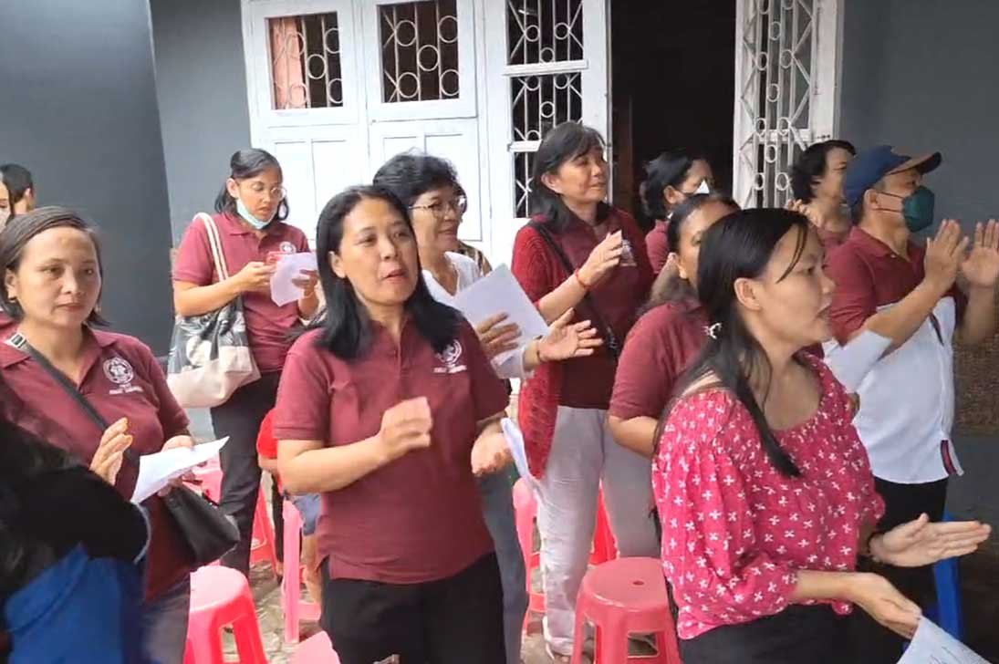 KUNJUNGAN KASIH KE JAMS