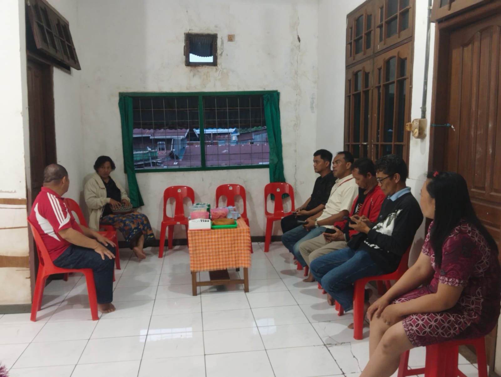 Kunjungan Pengurus PKBGT